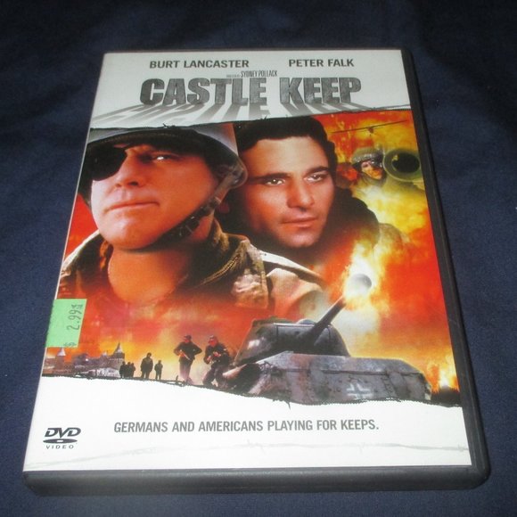 Castle Keep (DVD, 2004, Canadian) Burt Lancaster Peter Falk - Picture 1 of 3